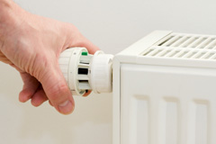 Bath Side central heating installation costs